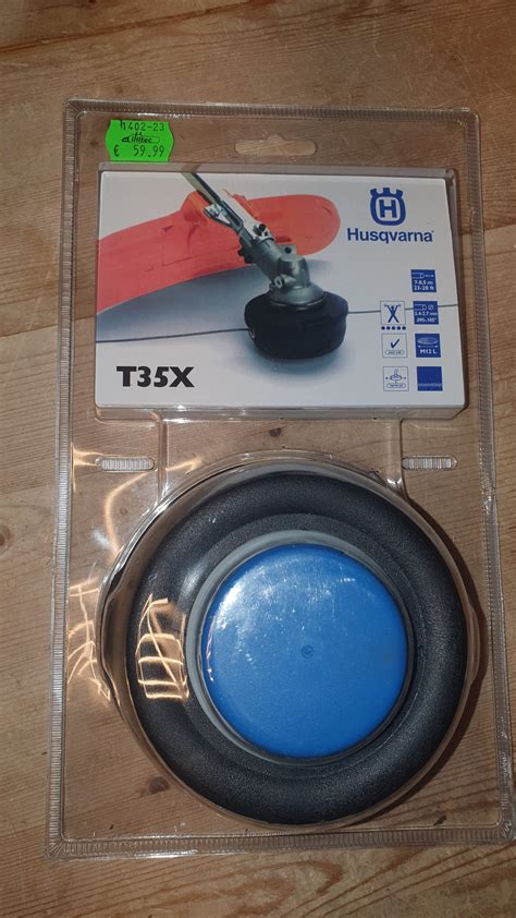 Husqvarna Trimmerkopf T35X M12 – Halbautomatisch Artikel-Nr. 5784466-01 ...