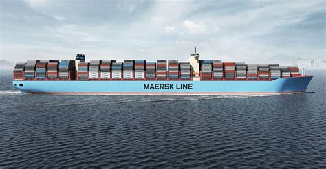 Maersk Line To Up Container Freght Rates