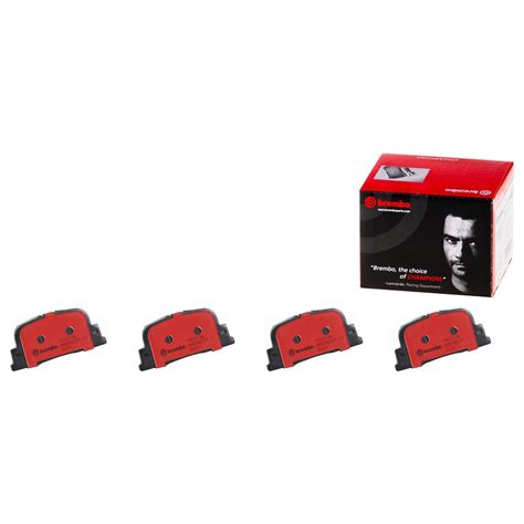 Brembo P83063N Brembo NAO Ceramic Brake Pads Summit Racing