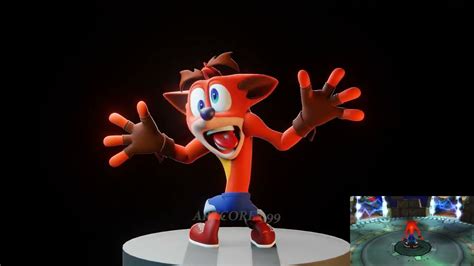 Crash Bandicoot Dance Fan Animation Youtube