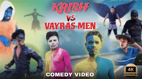 Krrish VS Virus Men Comedy Video Real Fools YouTube