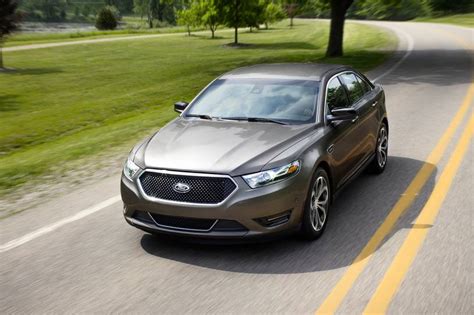 Used 2019 Ford Taurus Sho Review Edmunds