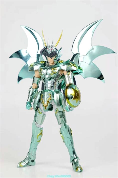 Gt Great Toys Saint Seiya Myth Cloth Ex God Cloth Dragon Shiryu V