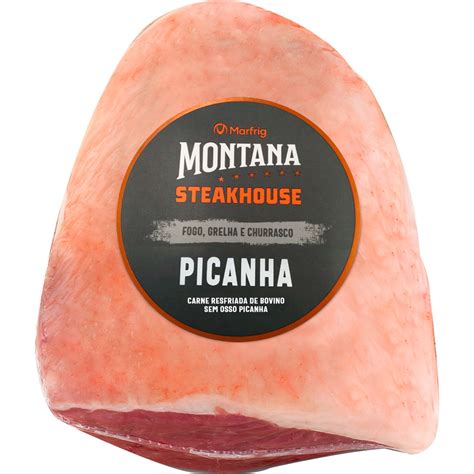 Picanha Bovina Resfriada Montana Steakhouse Pe A Kg Tenda Atacado