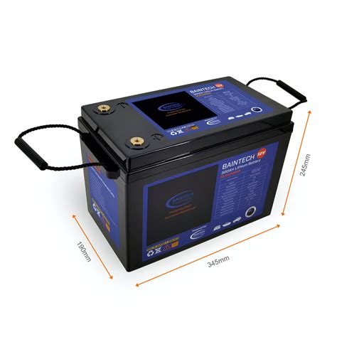 300ah Lithium Battery | 12V | Baintech