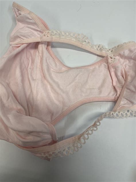 Vintage Vanity Fair String Bikini Pink Panties Style Gem