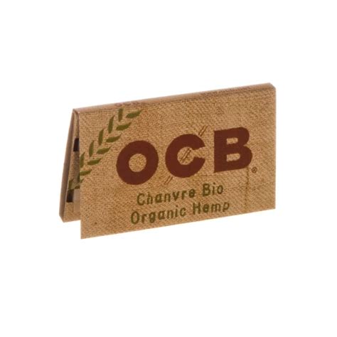 OCB Organic Hemp Rolling Papers – Up In Smoke Cannabis & Tobacconist