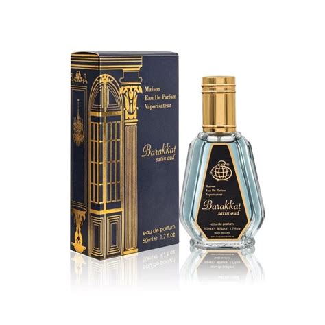 Barakkat Satin Oud 50ml EDP by Fragrance World – WITR.com.au
