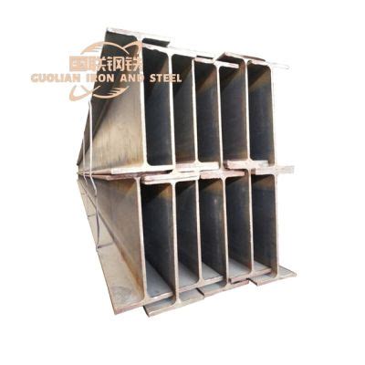 Best Supplier Steel Beams High Quality ASTM A36 A36m Hot Rolled Carbon Steel Profile H Beam I