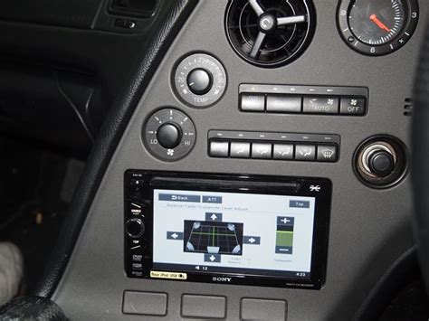 Toyota Supra - Sony DVD Headunit with Alpine Type R's | Performance Car ...