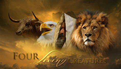 4 Beasts Of Revelation