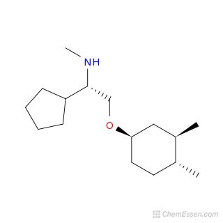 Cyclopentyl Dimethylcyclohexyl Oxy Ethyl Methyl Amine