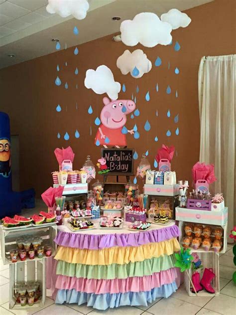 16 peppa pig birthday party ideas – Artofit