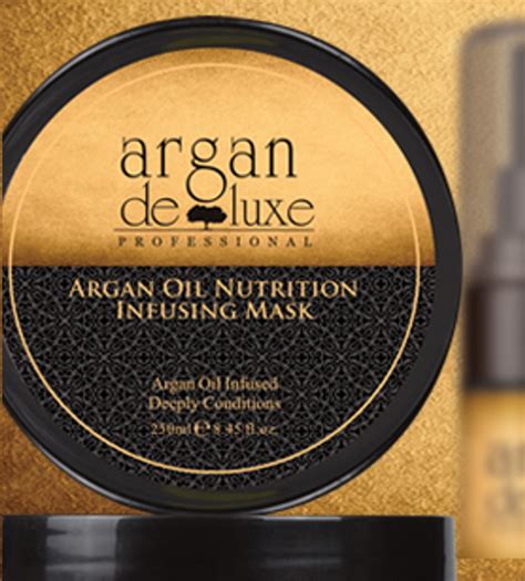 Argan Deluxe Moroccan Oil Deep Conditioning Hair Repair Mask