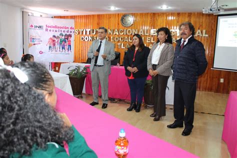 Dialogan Ine Tlaxcala Y Menores Sobre Resultados De La Consulta Infantil Y Juvenil 2018