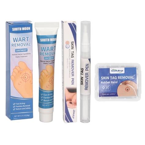 Ebtools Verrue Remover Pen Ml Wart Remover Pen Oz Cream Set