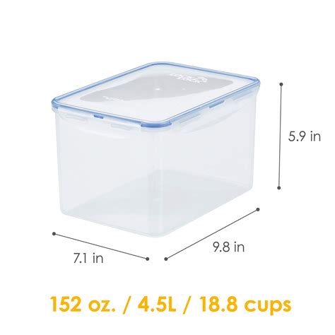 Mua Locknlock Easy Essentials Airtight Rectangular Tall Food Storage