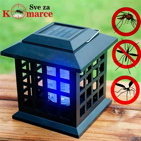 Solarna Lampa Monster Zapper Protiv Komaraca I Insekata