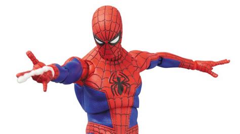 Medicom MAFEX Into The Spider Verse Peter B Parker Promotional Images