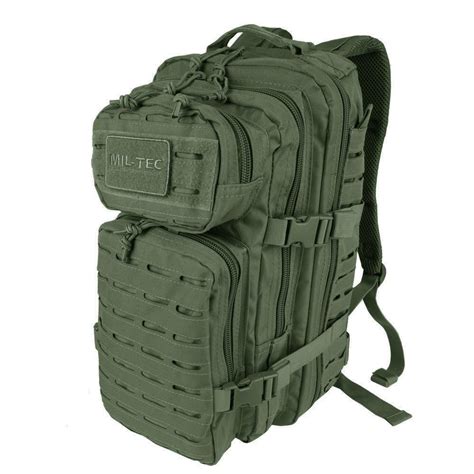 Mil Tec Plecak Small Assault Pack Laser Cut Zielony Od