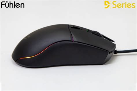 Chuột Fuhlen G60S Pro Black Gaming – Máy Tính Biên Hòa