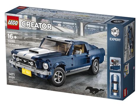 New Lego Creator Expert set – 1967 Ford Mustang Lego Mustang 3 - Paul ...