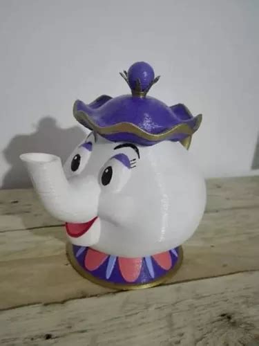 Figuras La Bella Y La Bestia Chip Potts Lumiere Ding Dong En Venta En