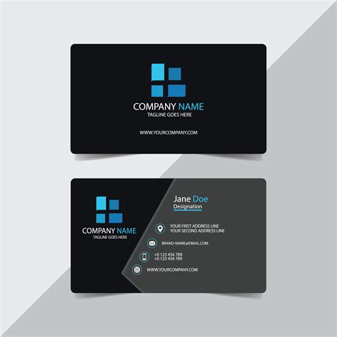 Business Card Ai Vector Art, Icons, and Graphics for Free Download