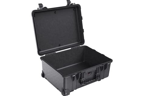 Защитный кейс Pelican 1560 черный пустой 1560-001-110E - выгодная цена ...