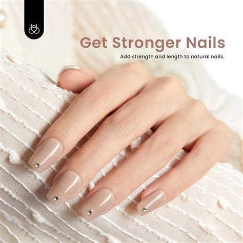 Beetles Builder Gel 12 Unidades 8 En 1 Rosa Pastel Nude Gel