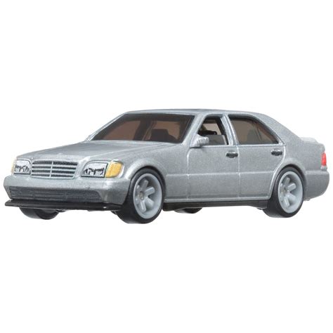 Hot Wheels Fast Furious Scale Mercedes Benz Sel Car Smyths Toys Uk