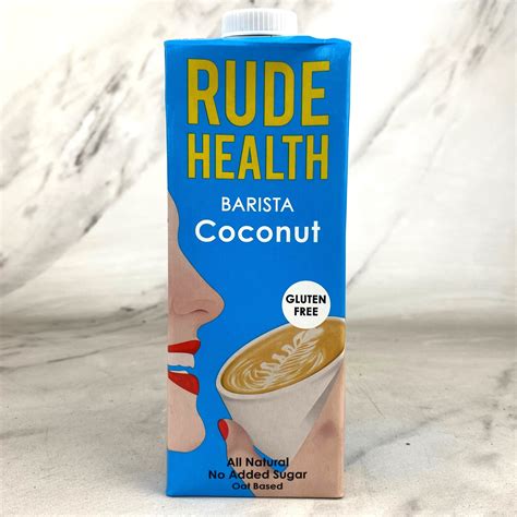 Rude Health Barista Coconut Milk 6 x 1ltr | Food Republic