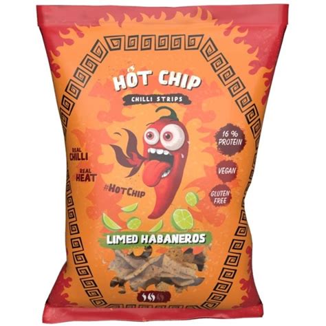 Hot Chip Citron Vert Habanero Snacks