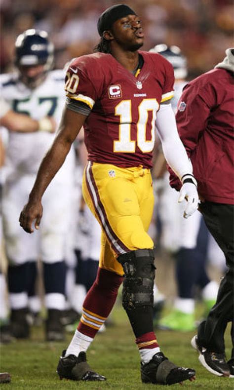 RG3 knee injury and more: Why wild-card weekend was kind of a rip-off