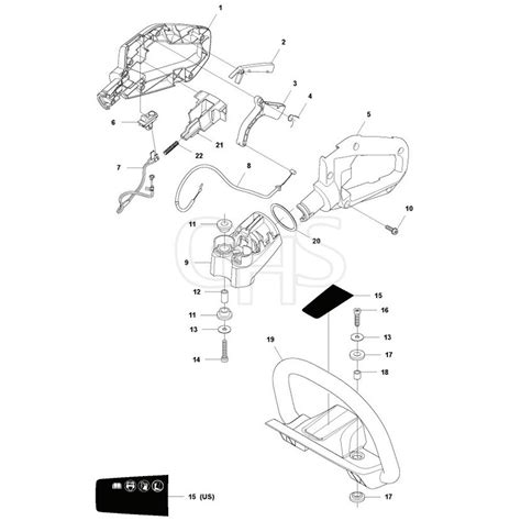 Mcculloch Ergolite Handle Parts Diagram Ghs