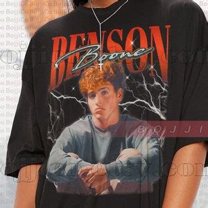 RETRO BENSON BOONE Shirt Benson Boone Vintage Benson Boone - Etsy