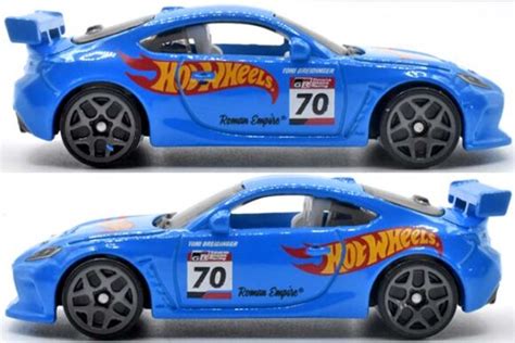 TOYOTA GR CUPのレビューToni Breidinger仕様のワンメイクレースカー HRY Hot Wheels 情報まとめ ホットウィール にわかマニア