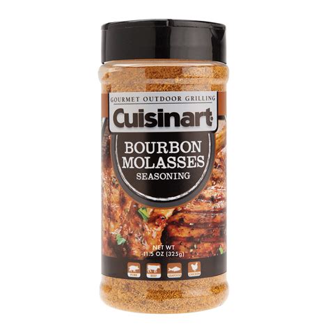 Cuisinart Cgss 780 Bourbon Molasses Bbq Seasoning 11 5 Oz 325g