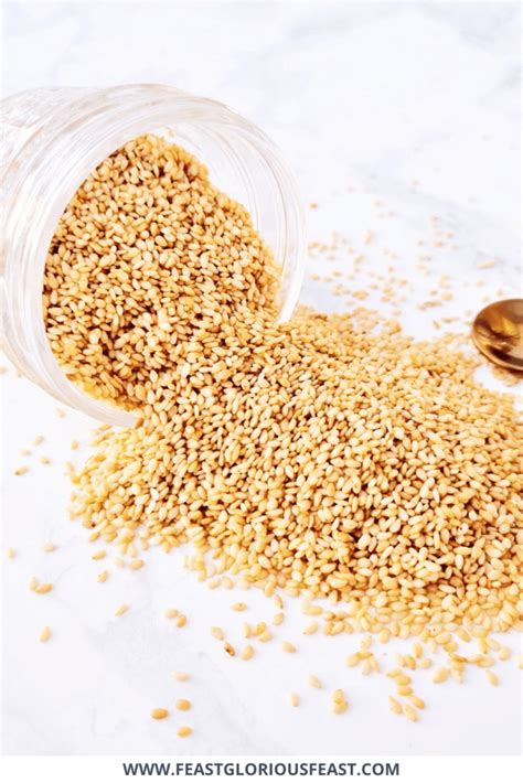 How to Toast Sesame Seeds – Feast Glorious Feast