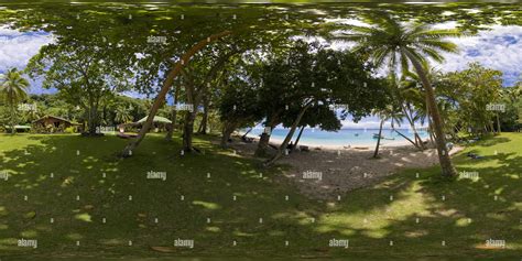 360° View Of Batiluva Beach Resort Fiji Alamy