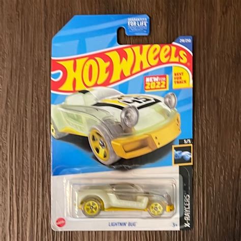 Mattel Toys Lightnin Bug Xraycers Hot Wheels New For Poshmark
