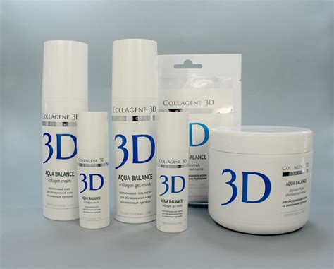 Обзор профессиональной линии AQUA BALANCE Medical Collagene 3D