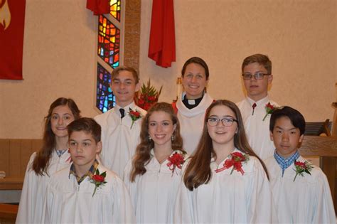 2018 Confirmation Class with Pastor Hoffman | Bethlehem Lutheran Church