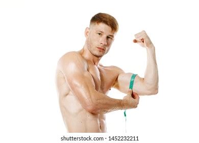 Strong Man Naked Torso Sport Stock Photo Shutterstock