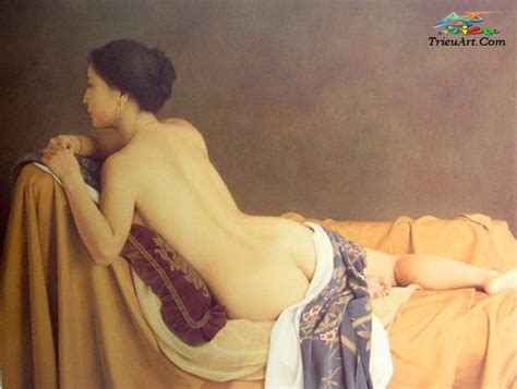 Tranh S N D U Thi U N Nude Tranh S N D U Gi R Tranh S N D U Ch T L Ng Tranh Son Dau