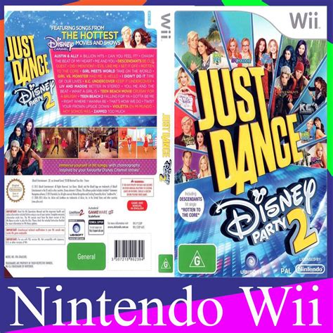 Just Dance Disney Party 2 Usa Wii Shopee Philippines