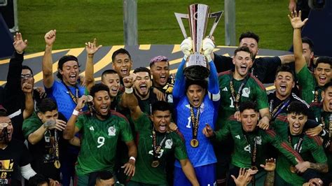 Final Copa Oro M Xico Reclam Su T Tulo Y Se Impuso Por La M Nima