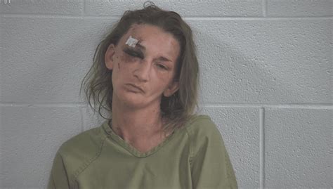 Combative Woman Arrested Facing Multiple Charges After Bizarre Night