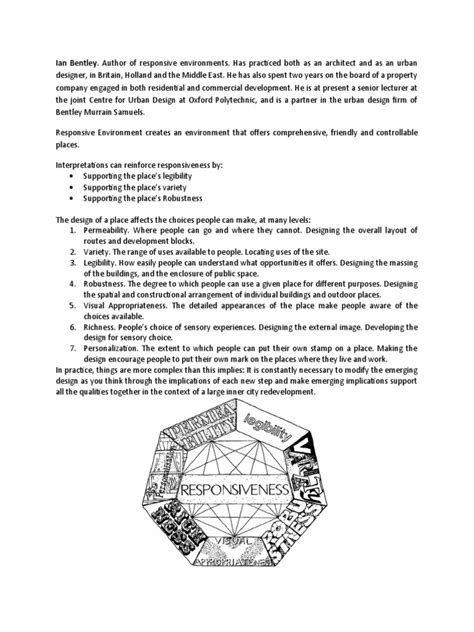 Responsive Environments | PDF | Senses | Experience