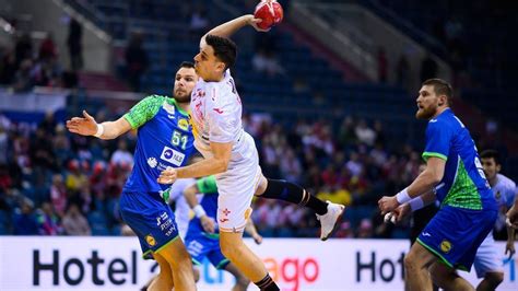 Mundial de Balonmano España Eslovenia Los Hispanos pueden con